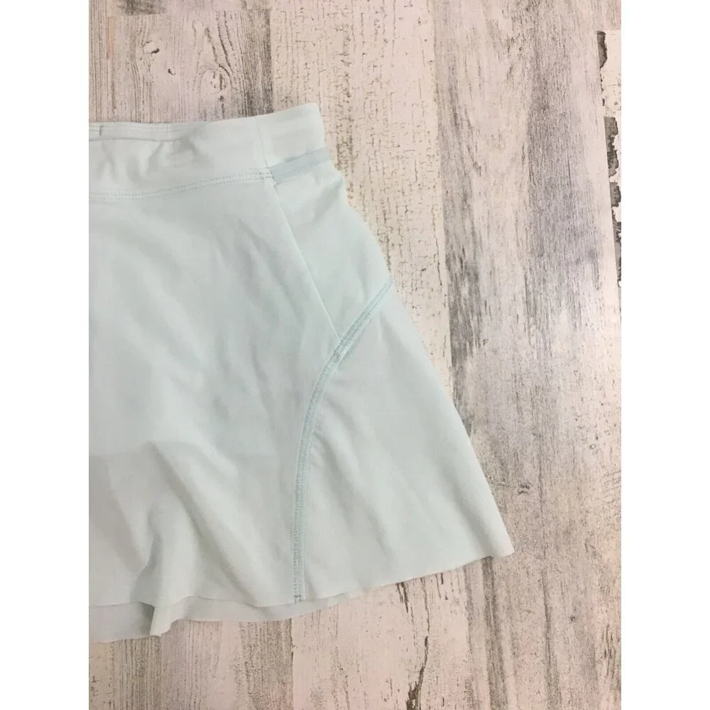 Athleta Girl Game Point Skort Size XS 6 Pale Mint